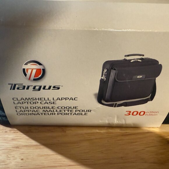 Targus Laptop Case CL55 LapPac 300 edition with file section - Picture 3 of 3